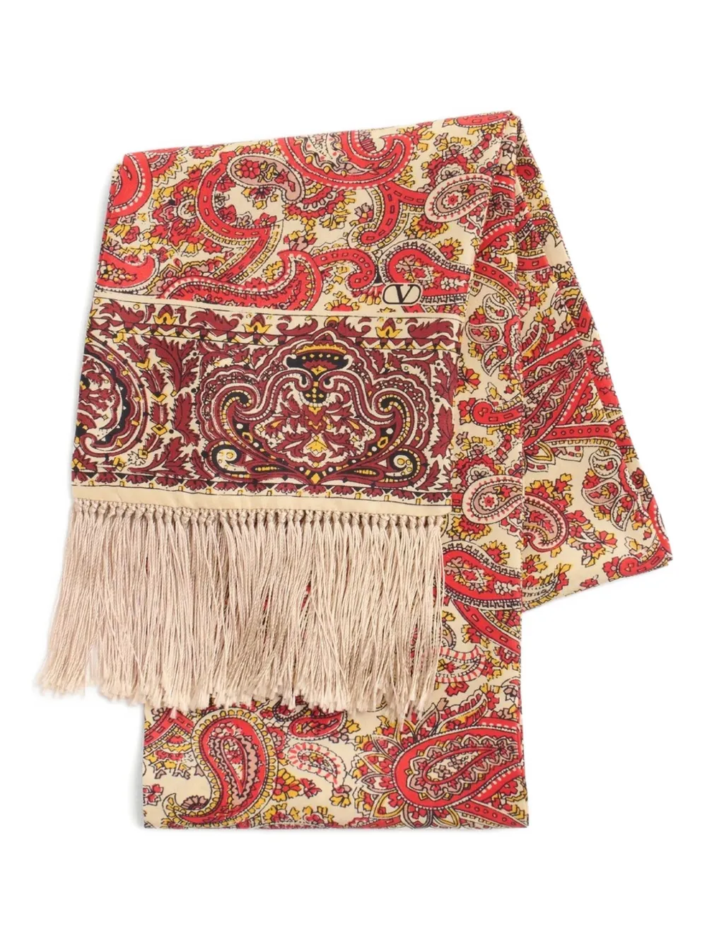 Valentino Garavani Voyage Imaginaire silk scarf | Image 2