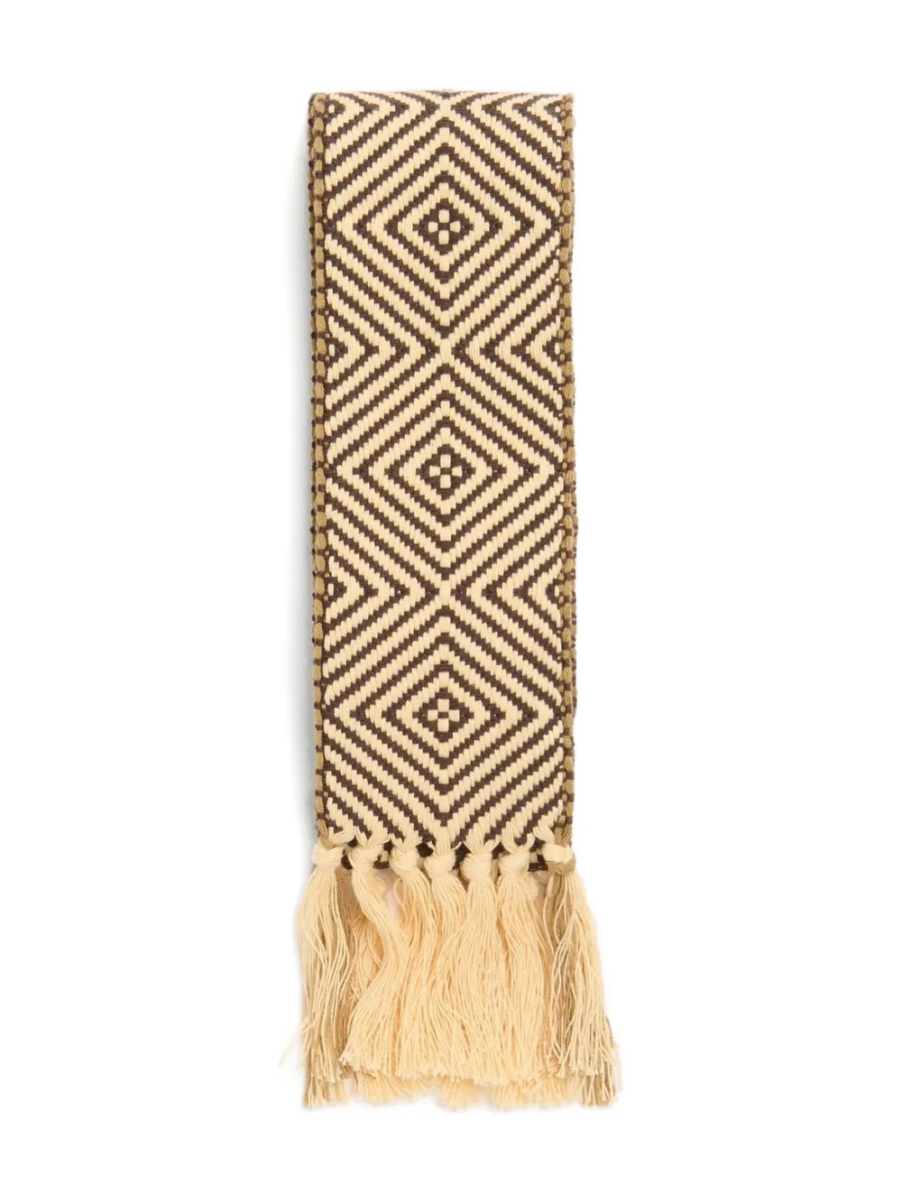 Valentino Garavani Antibes フリンジ スカーフ - ニュートラル