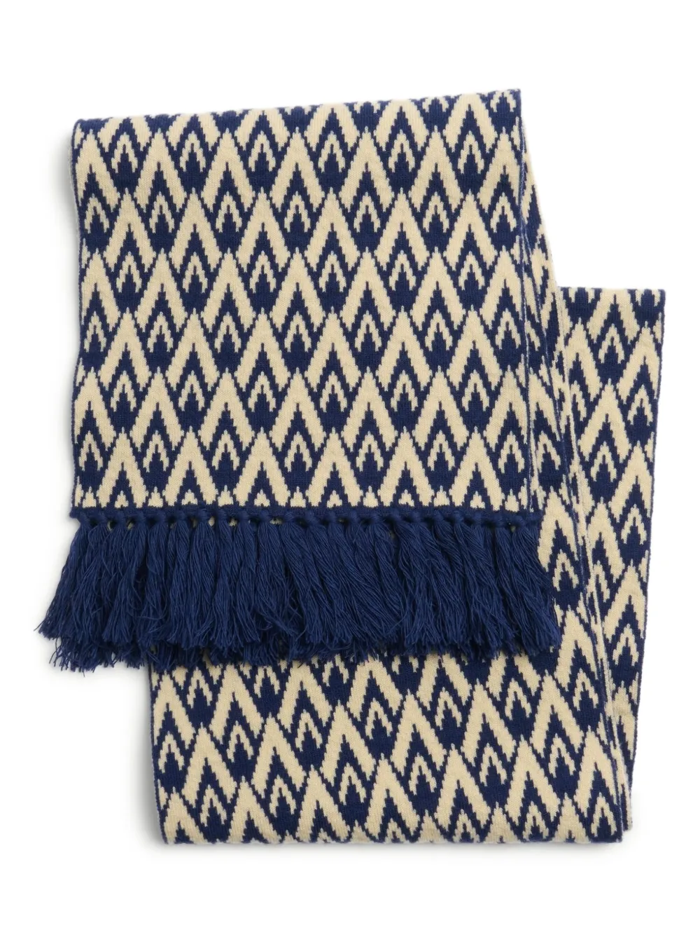 Valentino Garavani Toute La V wollen sjaal Beige