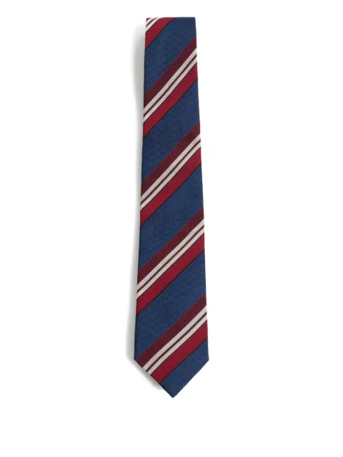 Valentino Garavani Valentie striped silk tie