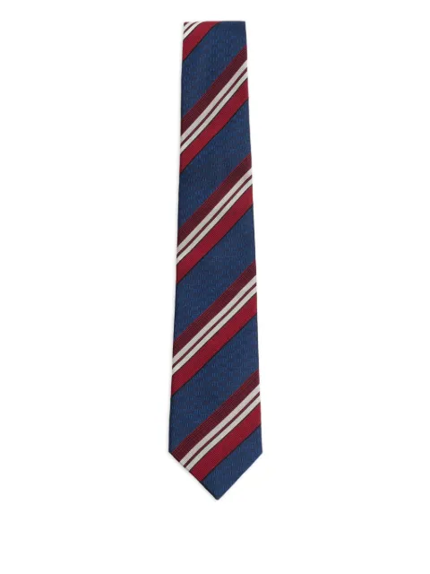 Valentino Garavani Valentie striped silk tie