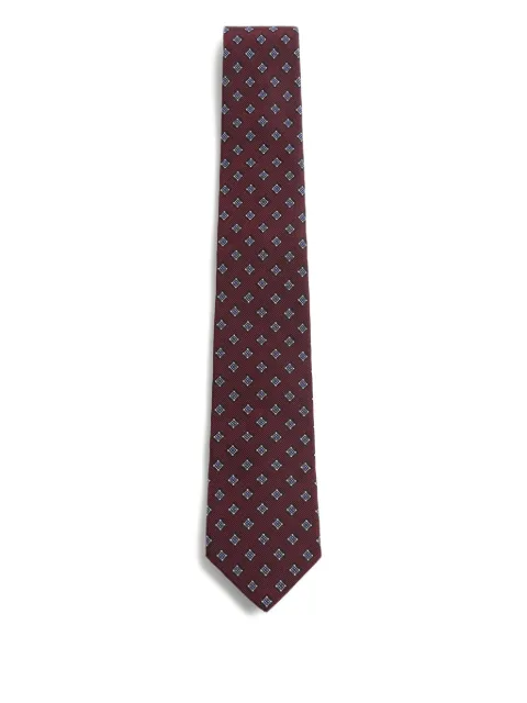 Valentino Garavani Valentie micro-check silk tie