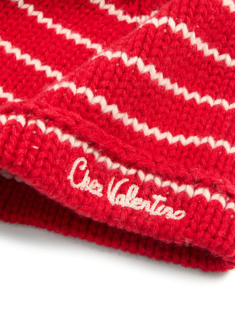 Cheap Off-White logo-embroidered beanie Men