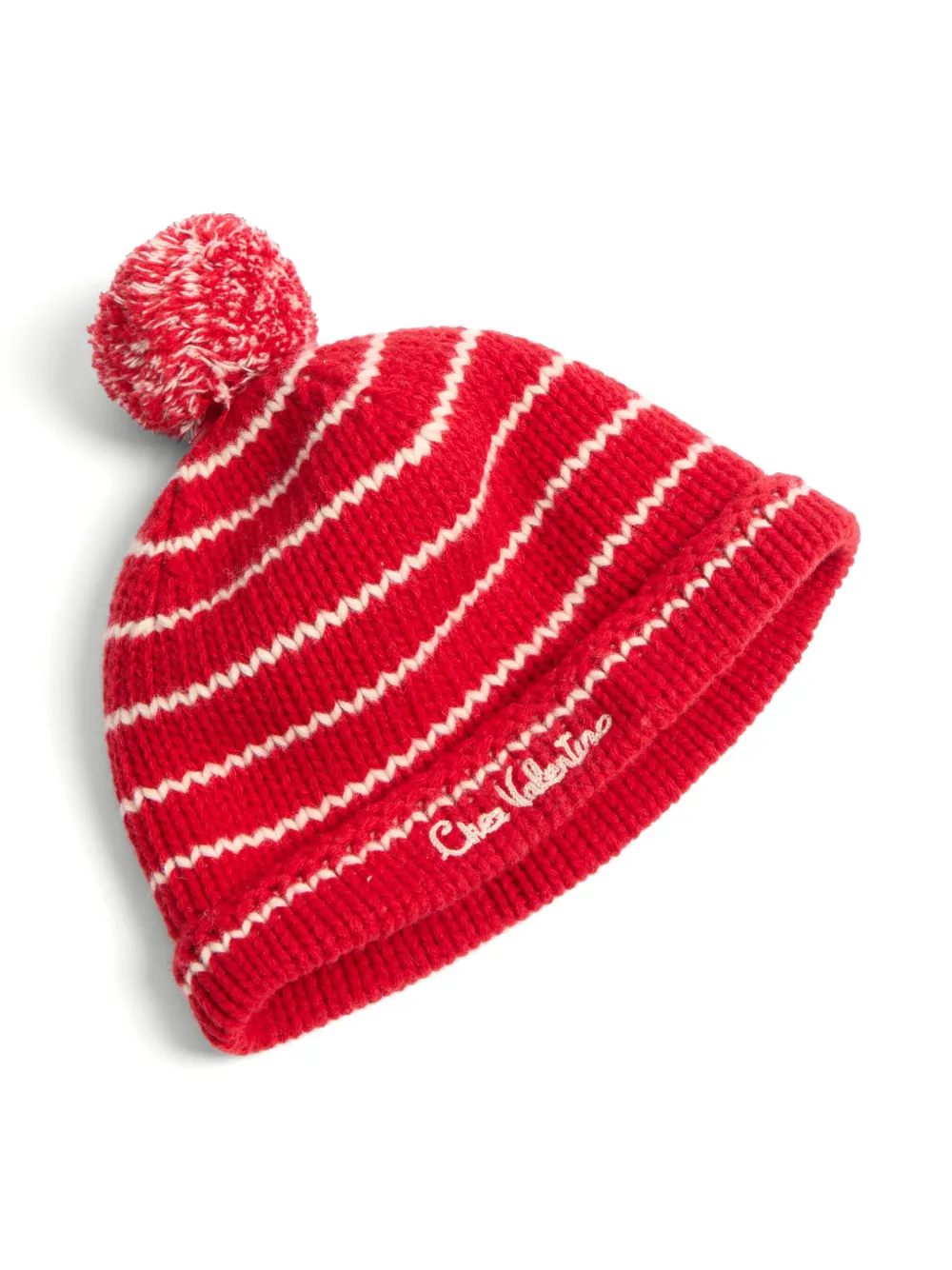 Cheap Off-White logo-embroidered beanie Men