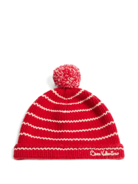 Valentino Garavani Chez wool beanie