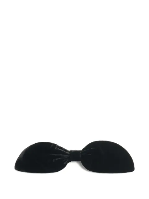 Valentino Garavani Valentie velvet bow tie