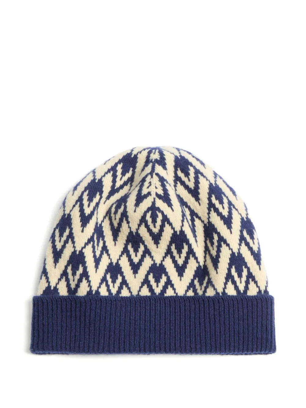 Valentino Garavani Toute La V wool beanie | Blue | Image 1