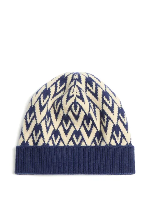 Valentino Garavani Toute La V wool beanie