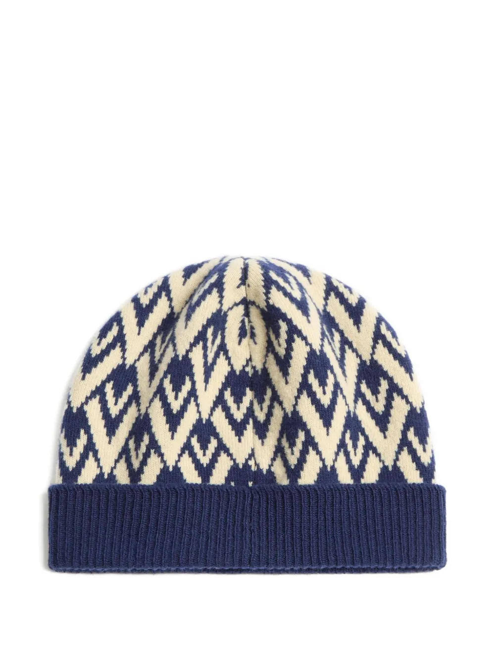 Toute La V Signature wool beanie