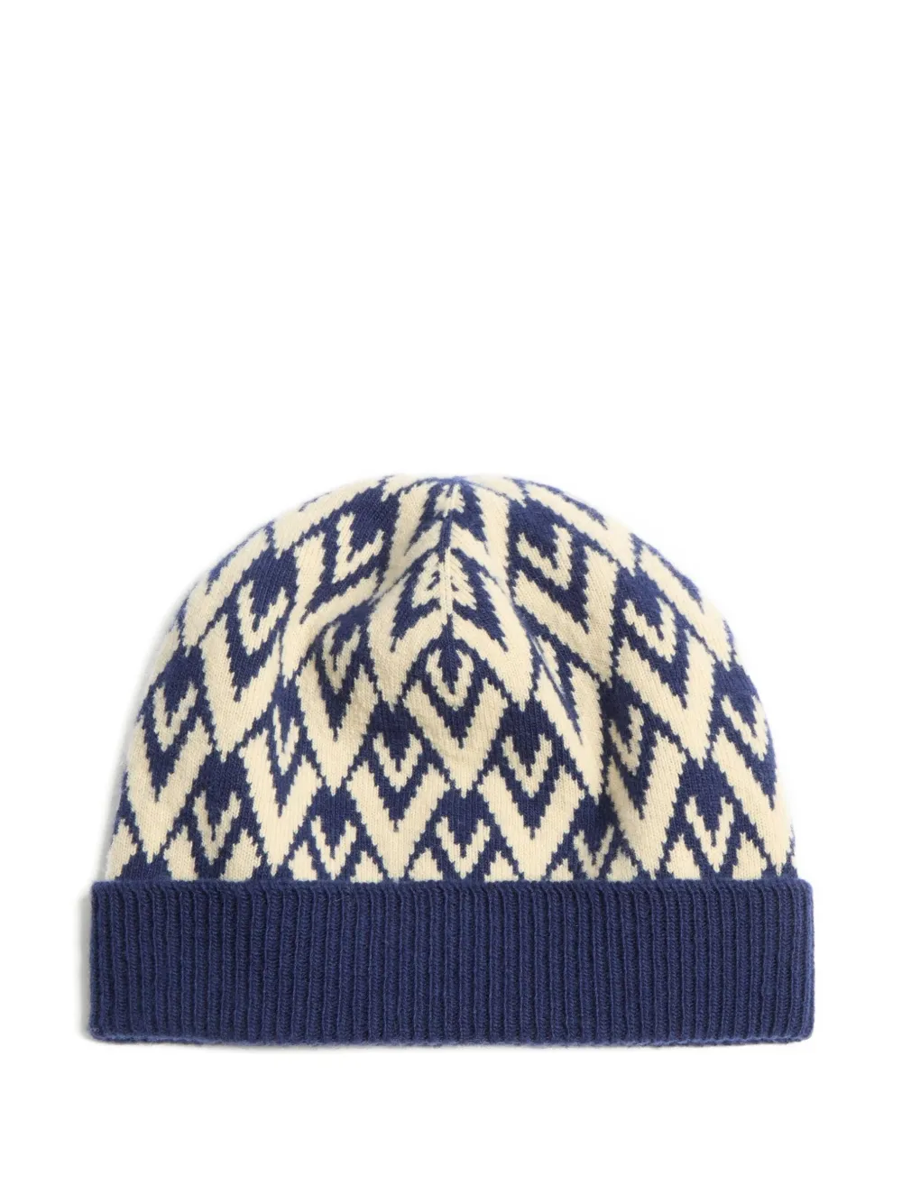 Toute La V Signature wool beanie