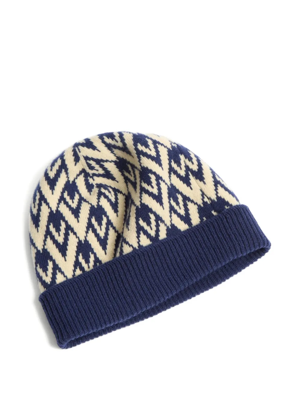 Toute La V Signature wool beanie