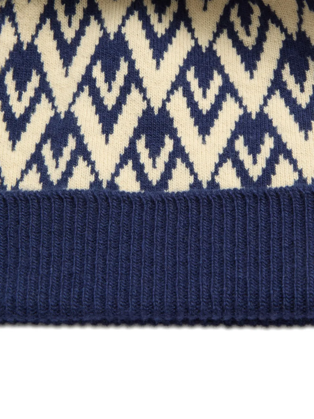 Toute La V Signature wool beanie