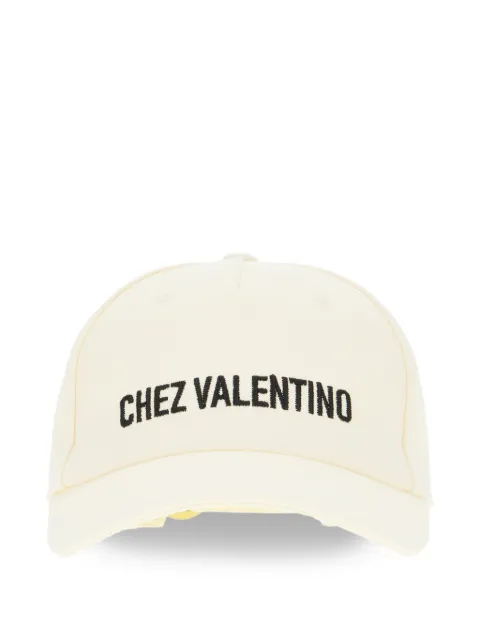 Valentino Garavani embroidered cotton baseball cap