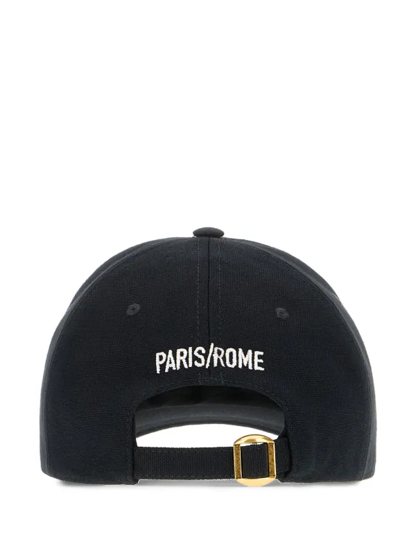 キャップ VALENTINO SS25 Black cotton baseball cap (6W2HDA41WGJ 9LP) 1y2hda10suk-0no_1.jpg