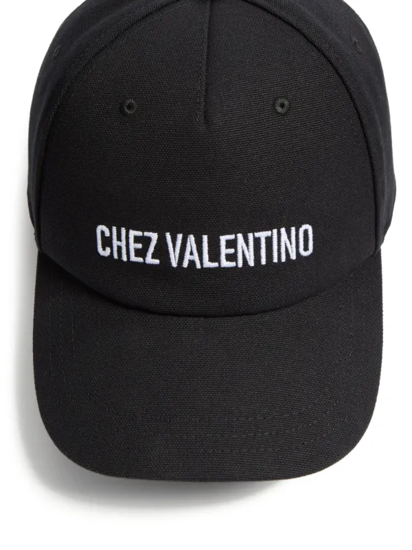 Cappello Berretto Valentino Cappello Baseball Chez Valentino In