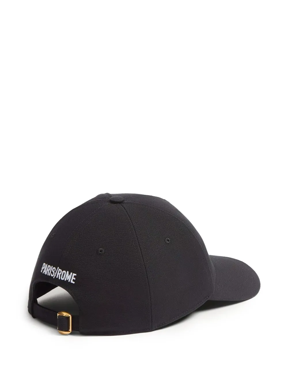 Valentino Garavani logo-embroidery adjustable-strap Baseball Cap