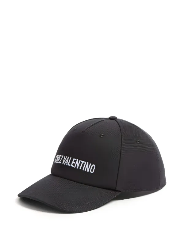 Valentino Garavani logo-embroidery adjustable-strap Baseball Cap