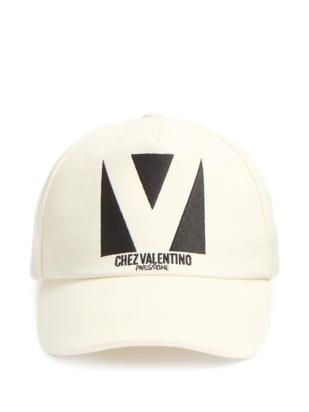 Valentino Garavani logo-embroidered baseball cap | White | Image 1