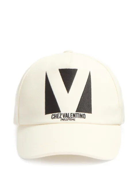 Valentino Garavani logo-embroidered baseball cap