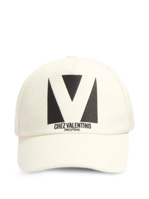 Valentino Garavani logo-embroidered baseball cap