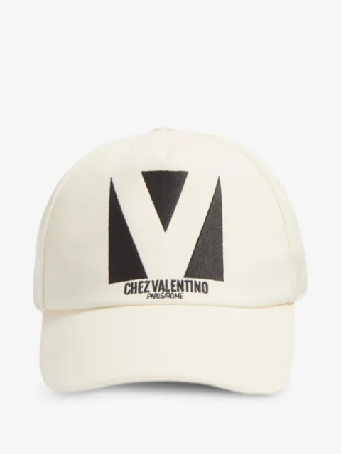 Valentino Garavani casquette à logo brodé