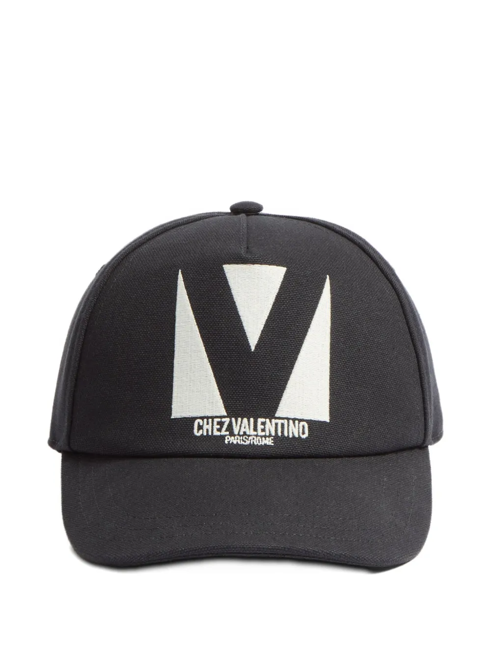 Valentino Garavani logo-embroidered baseball cap | Black | Image 1