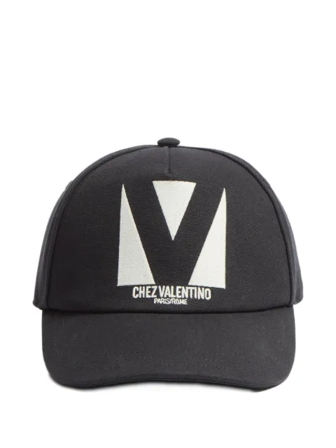 Valentino Garavani logo-embroidered baseball cap