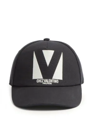 Valentino Garavani トワル イコノグラフ バケットハット | ブラック
