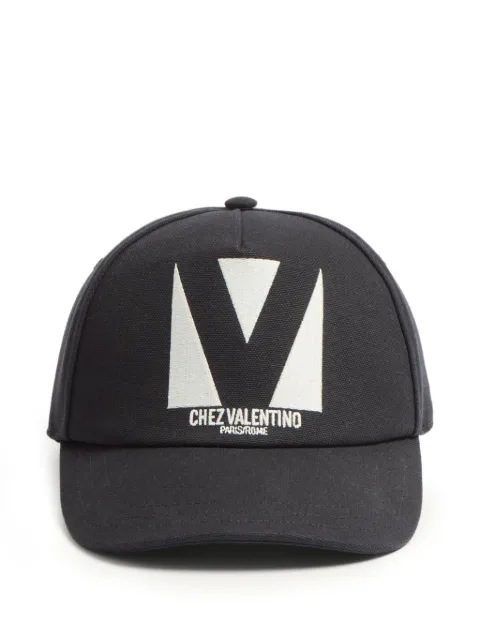 Valentino Garavani logo-embroidered baseball cap