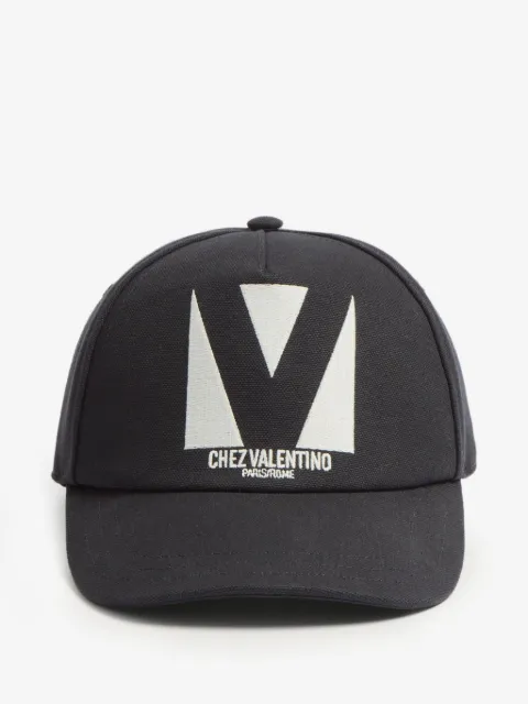 Valentino Garavani logo-embroidered baseball cap