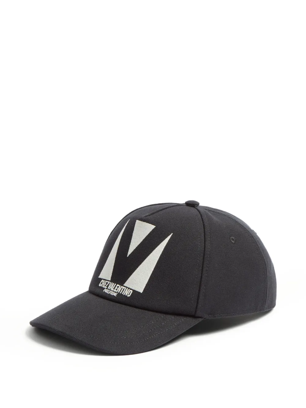 Valentino Garavani logo-embroidered Baseball Cap | Black | FARFETCH ZA