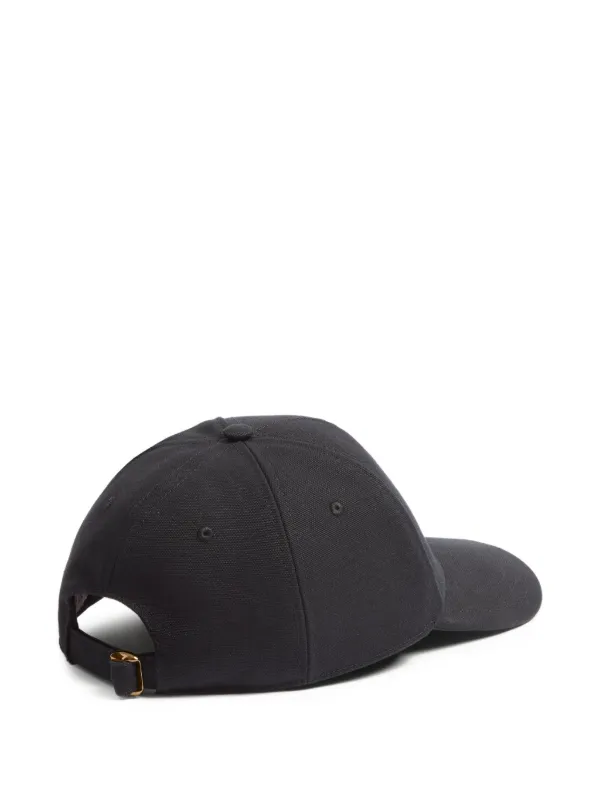 Valentino Garavani logo-embroidered Baseball Cap | Black | FARFETCH ZA