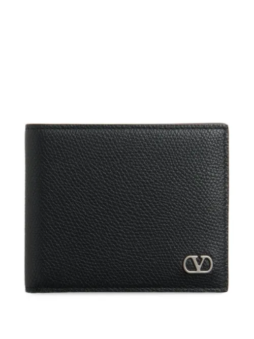 Portefeuille pliant VLogo Signature - Valentino Garavani - Modalova
