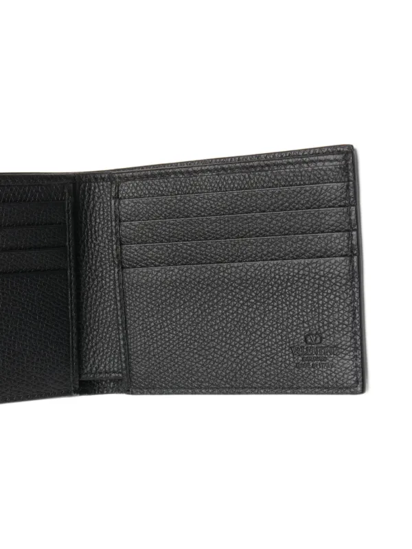 Valentino Garavani Vロゴ シグネチャー 二つ折り財布