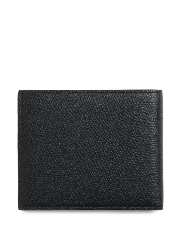 ★送料関税込★VALENTINO Vロゴ シグネチャー 二つ折り財布 VALENTINO】☆送料・関税込☆Vロゴ シグネチャー 二つ折り財布