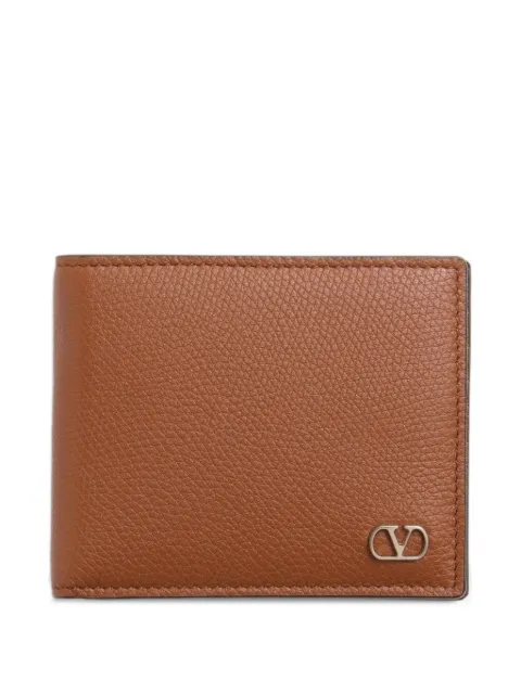 Valentino Garavani Vlogo bi-fold wallet 