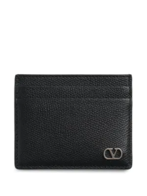 Valentino Garavani Vロゴ シグネチャー 財布 | ブラック | FARFETCH JP