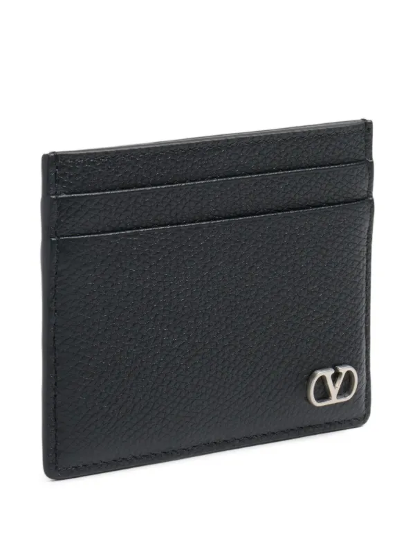 ★VALENTINO★V ロゴ シグネチャー カードケース Valentino Garavani Vロゴ シグネチャー カードケース