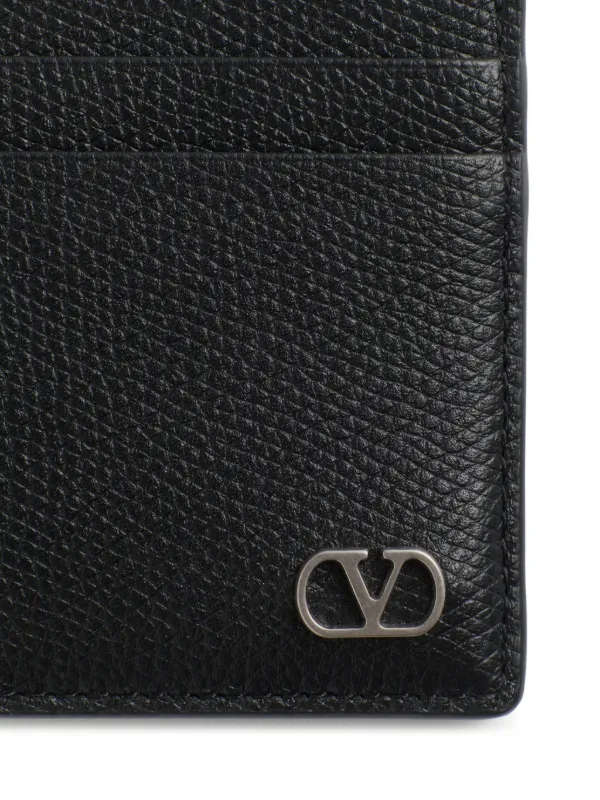 ★VALENTINO★V ロゴ シグネチャー カードケース Valentino Garavani Vロゴ シグネチャー カードケース
