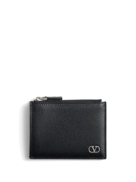 Valentino Garavani VLogo leather wallet