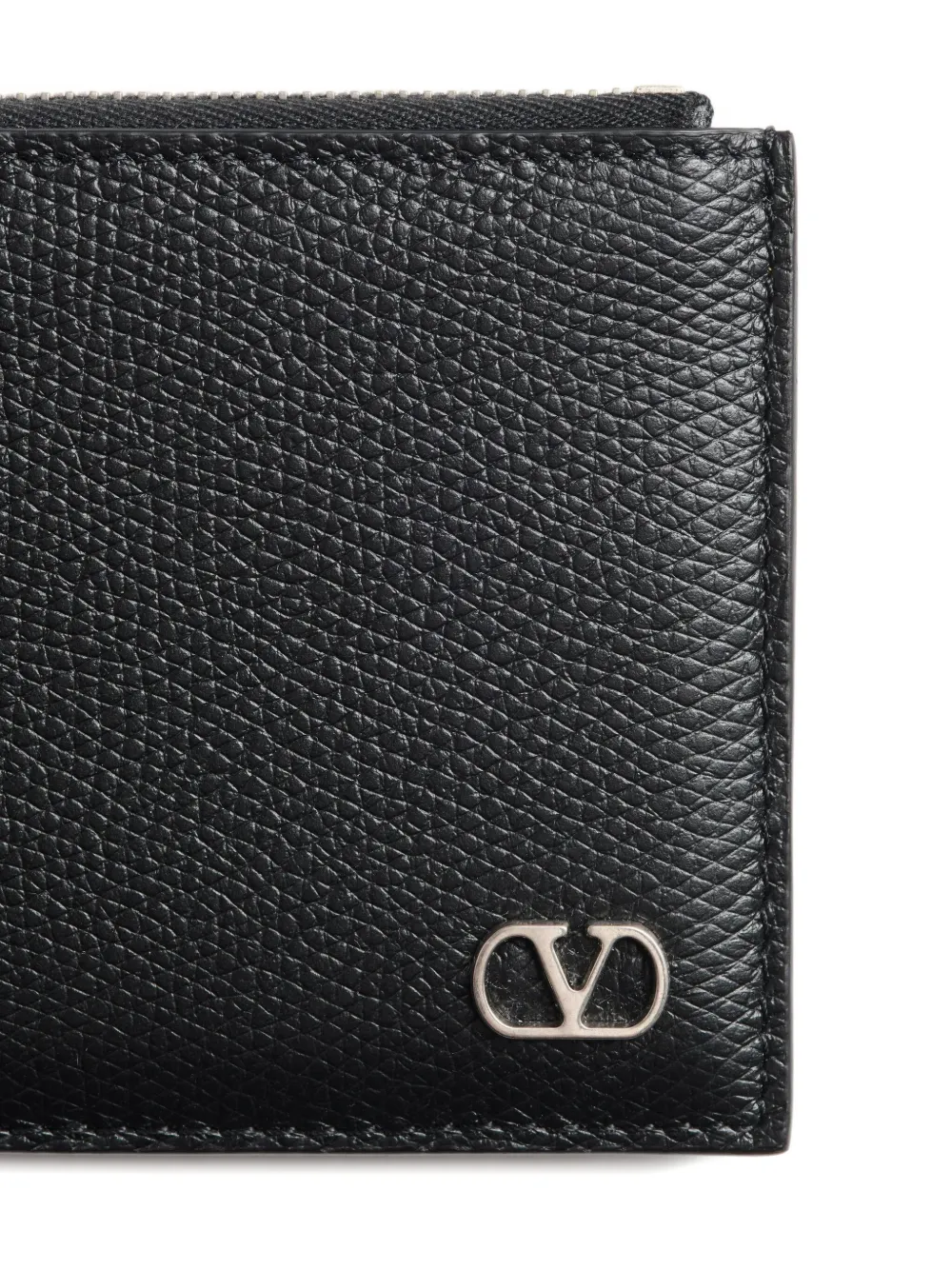 Valentino Garavani Vロゴ シグネチャー 財布 | ブラック | FARFETCH JP