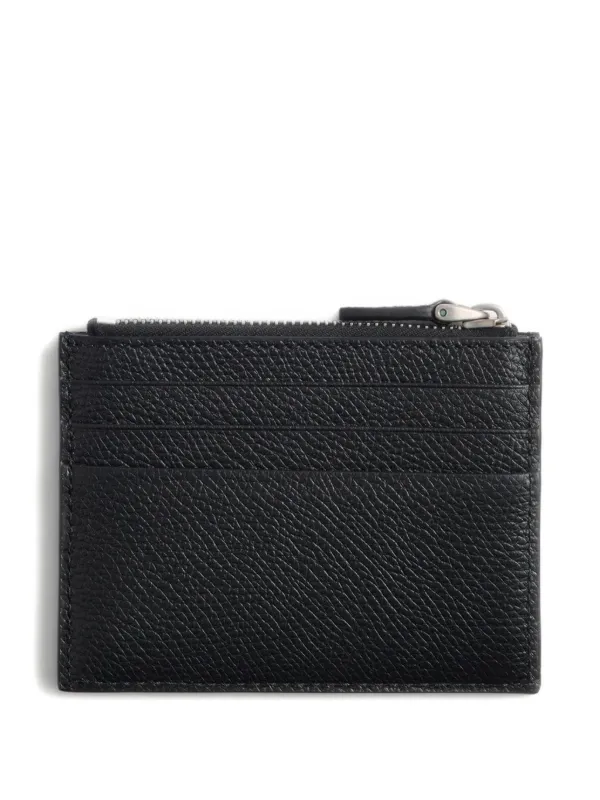 Valentino Garavani Vロゴ シグネチャー 財布 | ブラック | FARFETCH JP