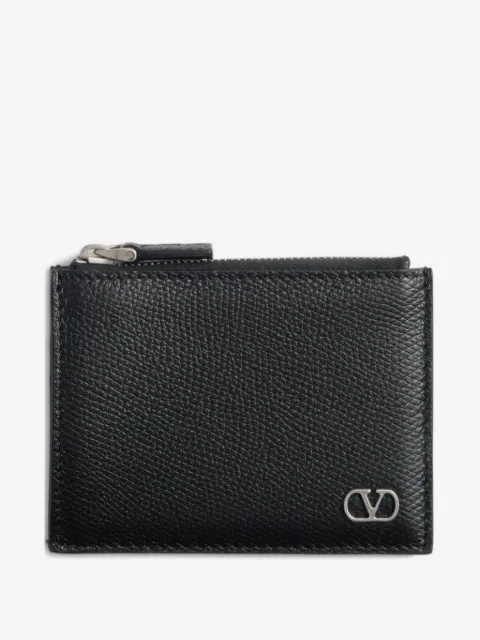 Valentino Garavani VLogo Signature leather wallet