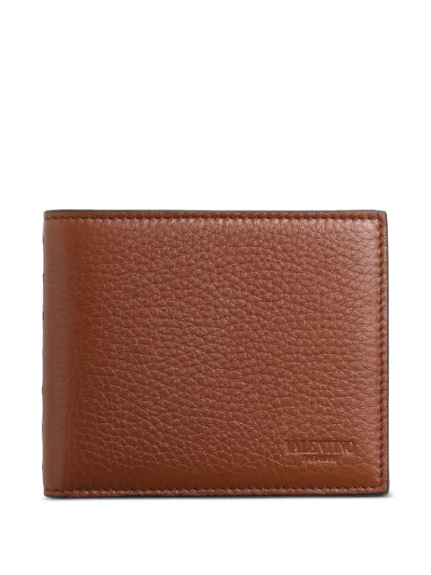 Valentino Garavani porte-cartes en cuir