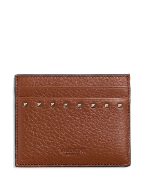 Porte-cartes en cuir - Valentino Garavani - Modalova
