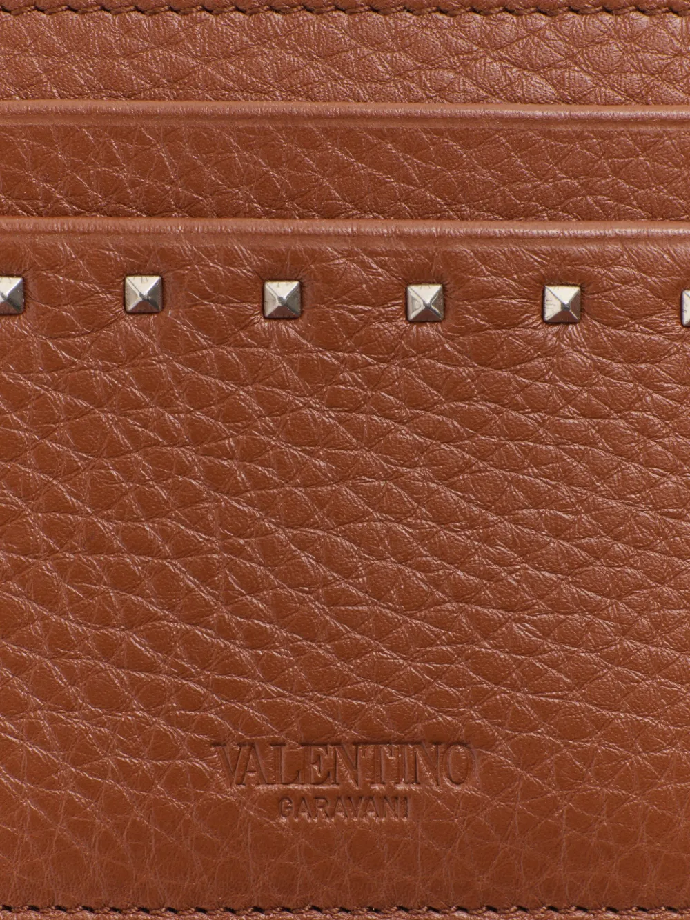 Valentino Garavani Leren pasjeshouder Bruin