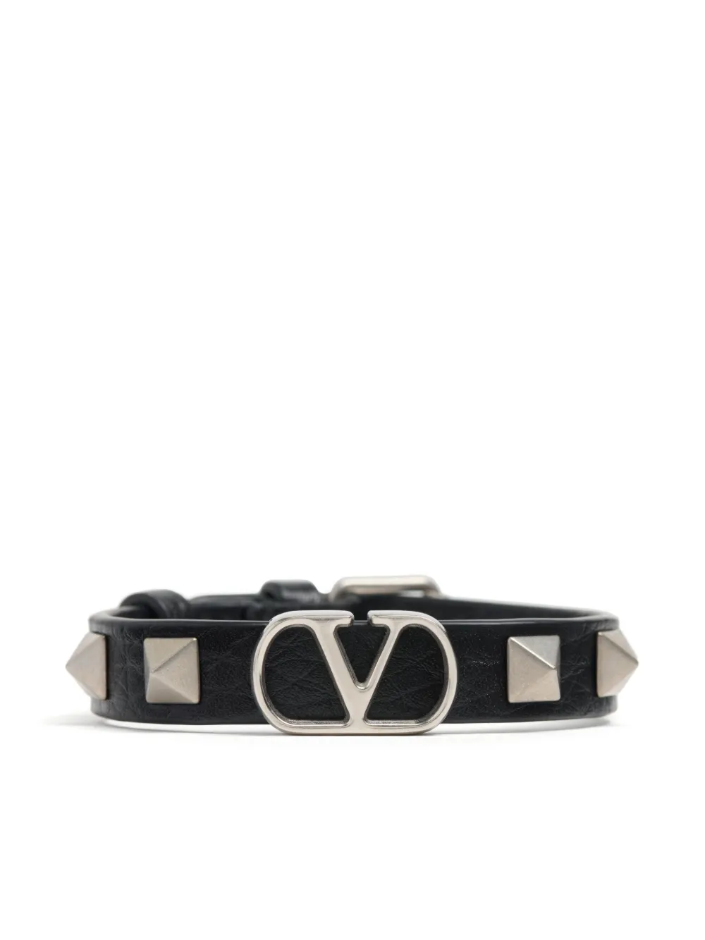 Valentino Garavani VLogo Signature bracelet | Black | Image 1