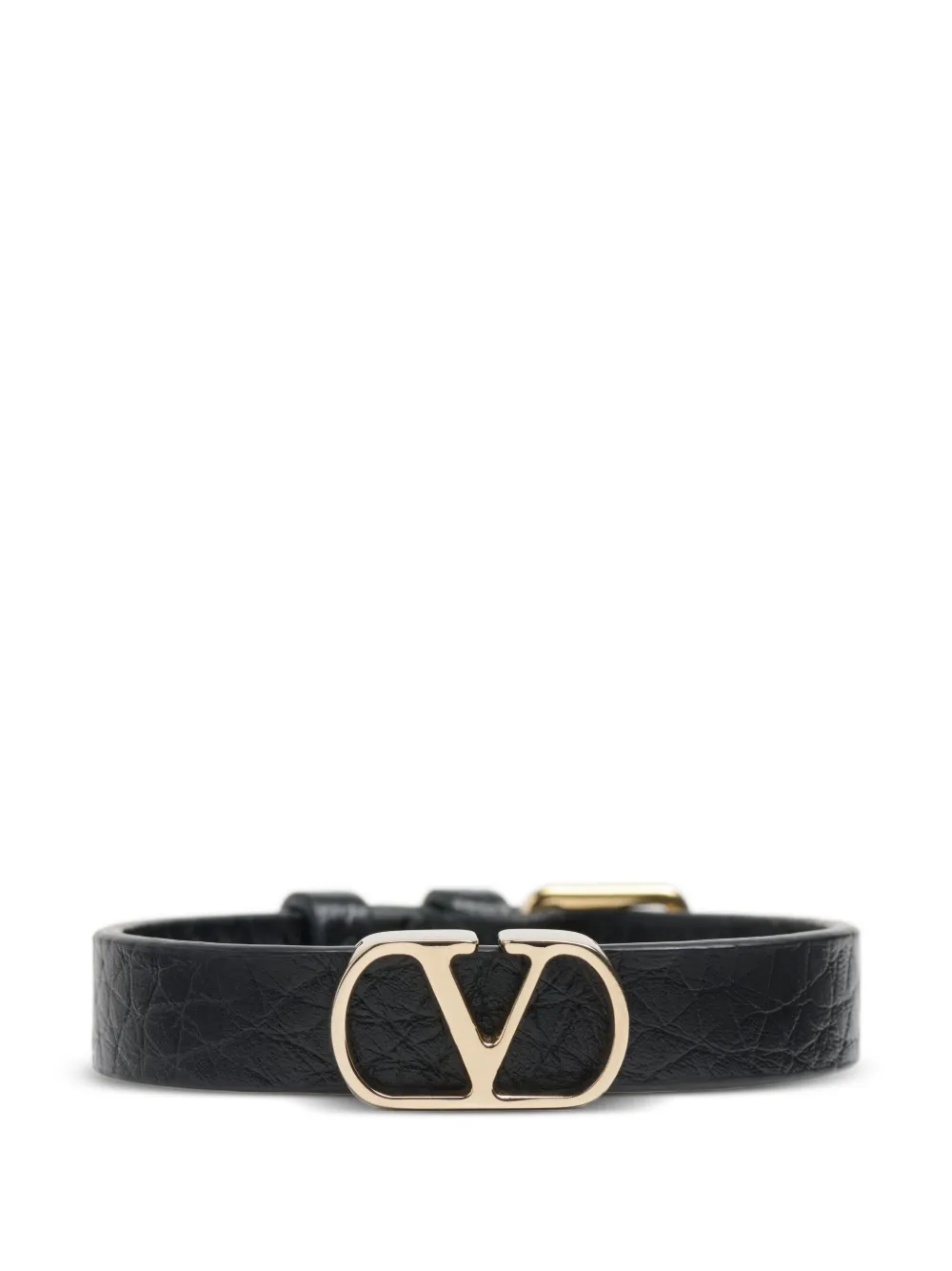 Valentino Garavani VLogo Signature bracelet | Black | Image 1
