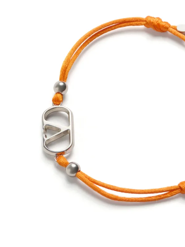 Valentino Garavani Vlogo Bracelet | Orange | FARFETCH