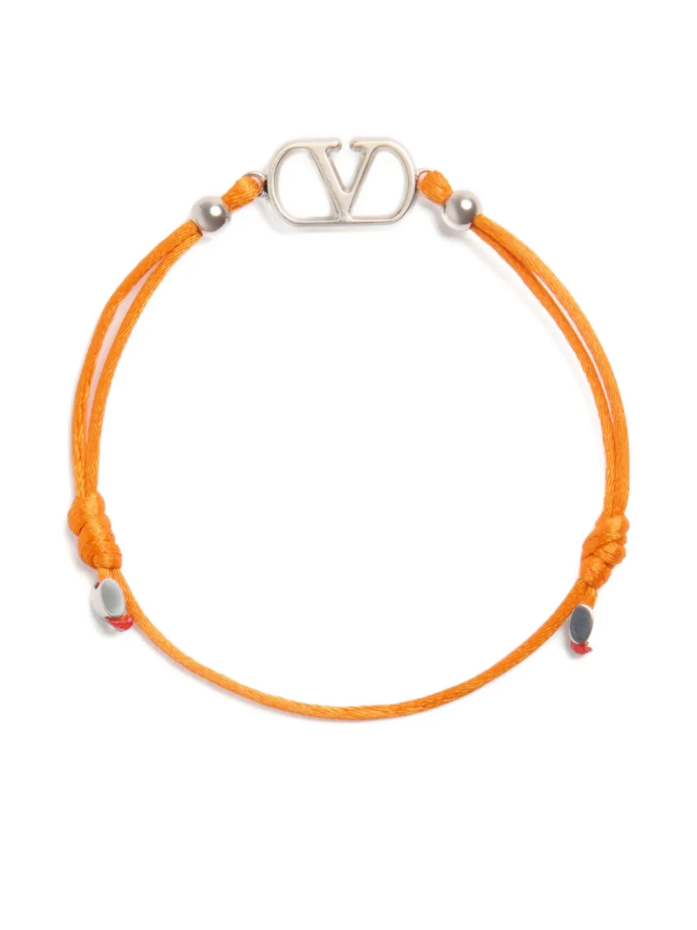 Valentino Garavani VLogo Signature bracelet | Orange | Image 1